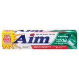Xllent Aim blanqueador gel dentífrico menta, frescura diaria y prevención de placa