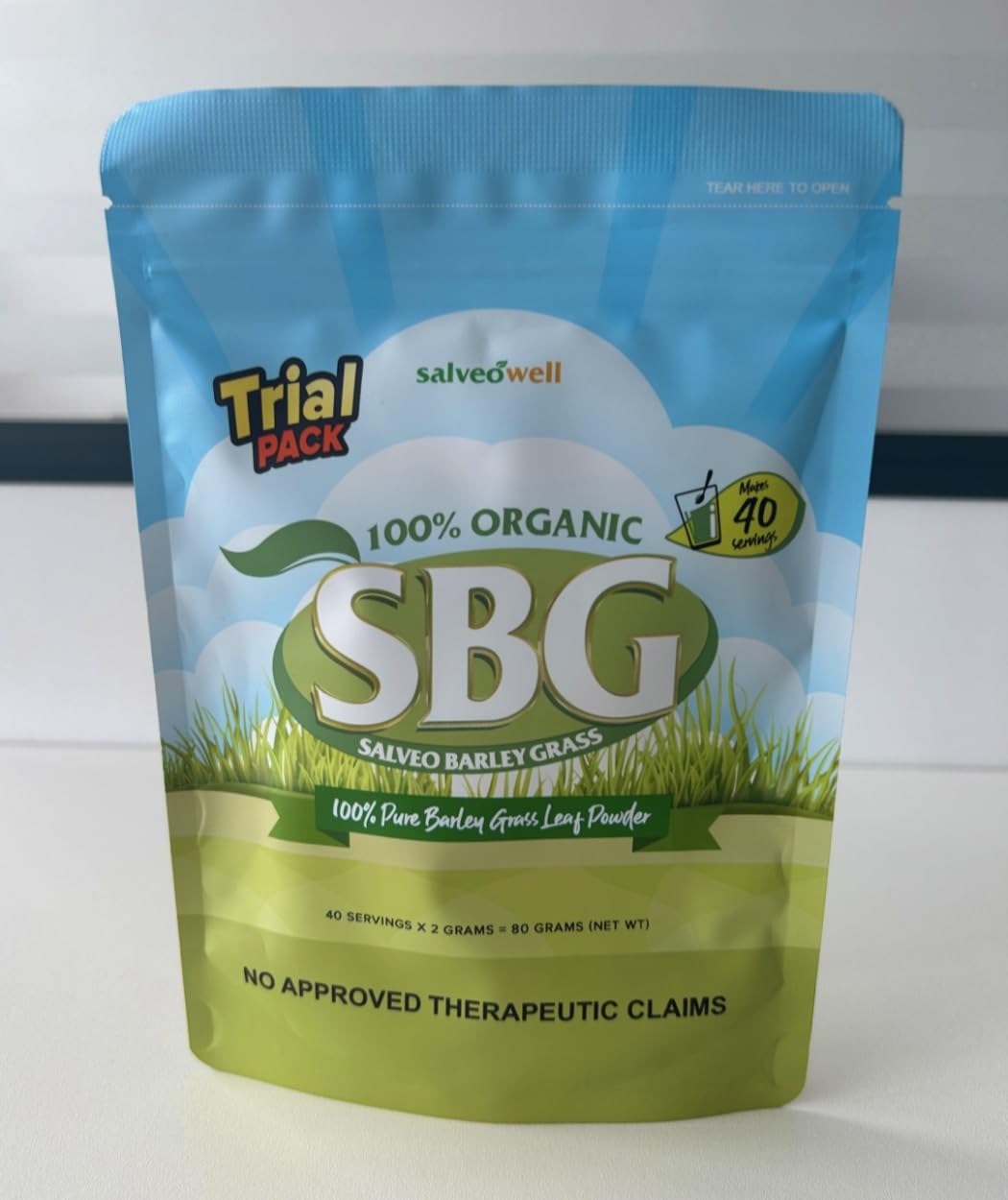 XLXZHYF Salveo polvo de cebada en taza: fácil preparación, ideal para una rutina saludable