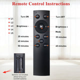 XMZXMZ, cable de alimentación de 7 pies y soporte estable para uso en casa.