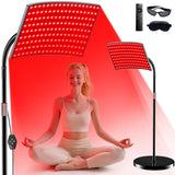 XMZXMZ, luz roja 660nm para la cara, uso suave para la piel facial.