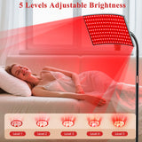 XMZXMZ, panel grande 8x14.5 pulgadas, iluminación uniforme para sesiones cómodas.