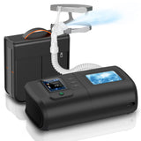 XNPINDA CPAP Auto con manguera para uso nocturno cómodo