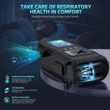 Conector y tubo XNPINDA CPAP para conexiones estables