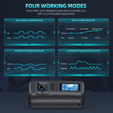 Diseño compacto XNPINDA CPAP para almacenamiento fácil