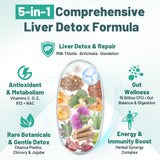 Pastilla diaria de Xontravix para equilibrio digestivo y desintoxicación suave
