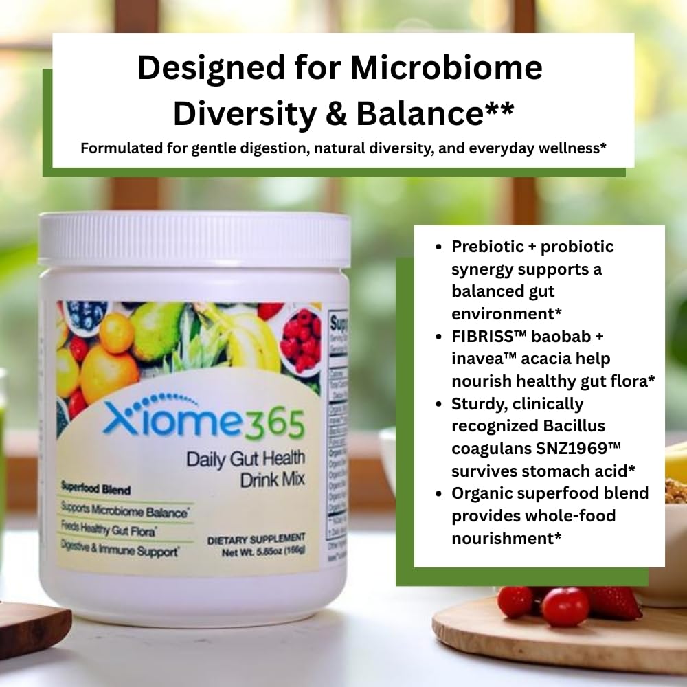 Xooma Xiome365, bebida en vaso, muestra una consistencia suave y refrescante.