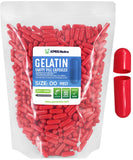Cápsulas XPRS Nutra tamaño 00 vacías frente, listas para rellenar con tus suplementos.
