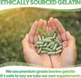 Gelatina bovina 100% sin aditivos para seguridad y calidad