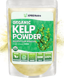 XPRS Nutra polvo de kelp ascophyllum nodosum, fuente natural de yodo.