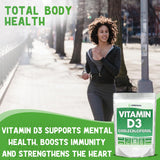 XPRS Nutra Vitamina D3 polvo sin sabor facilita la movilidad muscular.
