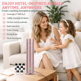 Control remoto XspideM para gestionar aromas desde la habitación