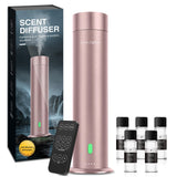 Difusor sin agua XspideM con diseño de torre elegante para interiores