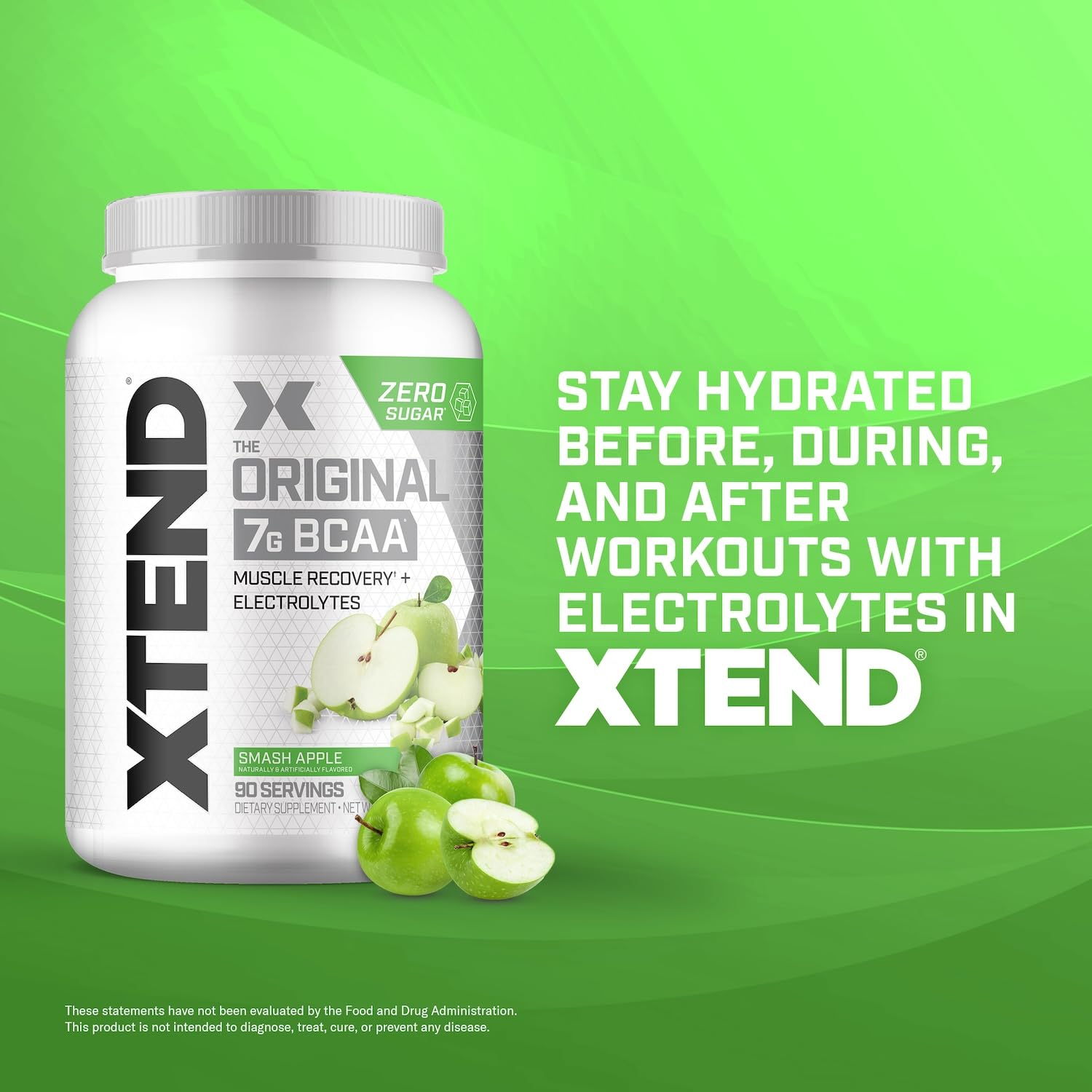 Xtend fórmula de alta digestibilidad para uso rápido durante el ejercicio.