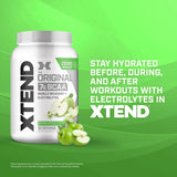 Xtend fórmula de alta digestibilidad para uso rápido durante el ejercicio.