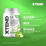 Xtend con certificaciones NSF e Informed-Choice para mayor confianza.