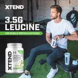 Xtend mezcla para entrenamiento duro que ayuda a mantener la intensidad.