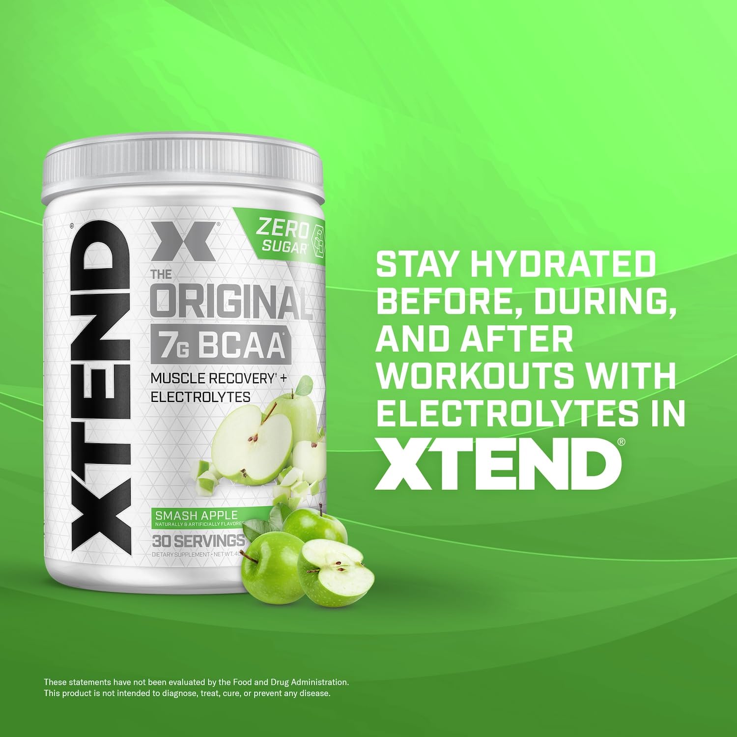 Xtend Original BCAA durante el entrenamiento intra-entrenamiento ayuda a mantener la energía.