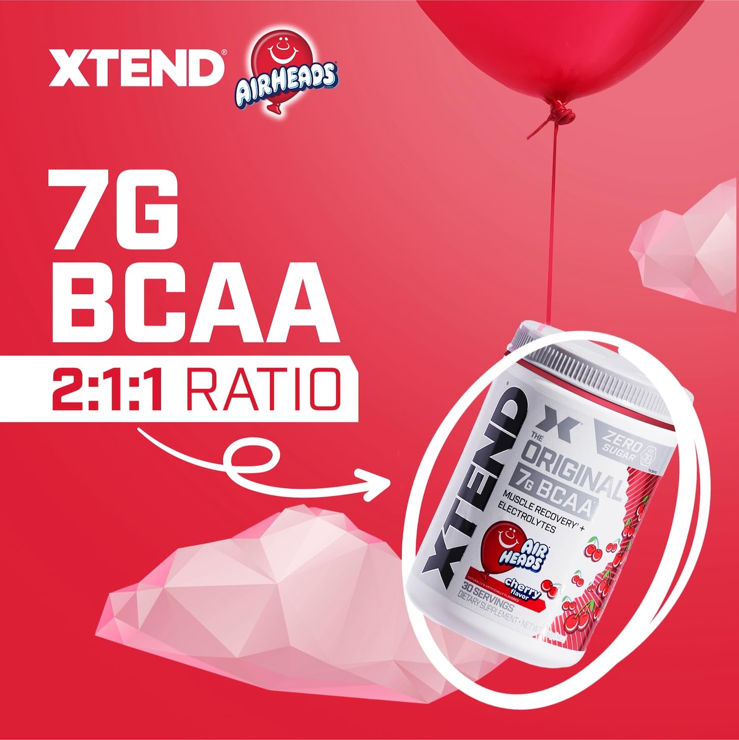 Xtend Original, BCAA en polvo que se diluye en agua para hidratación.