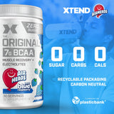  Xtend sin azúcar, aminoácidos para soporte muscular sin calorías.