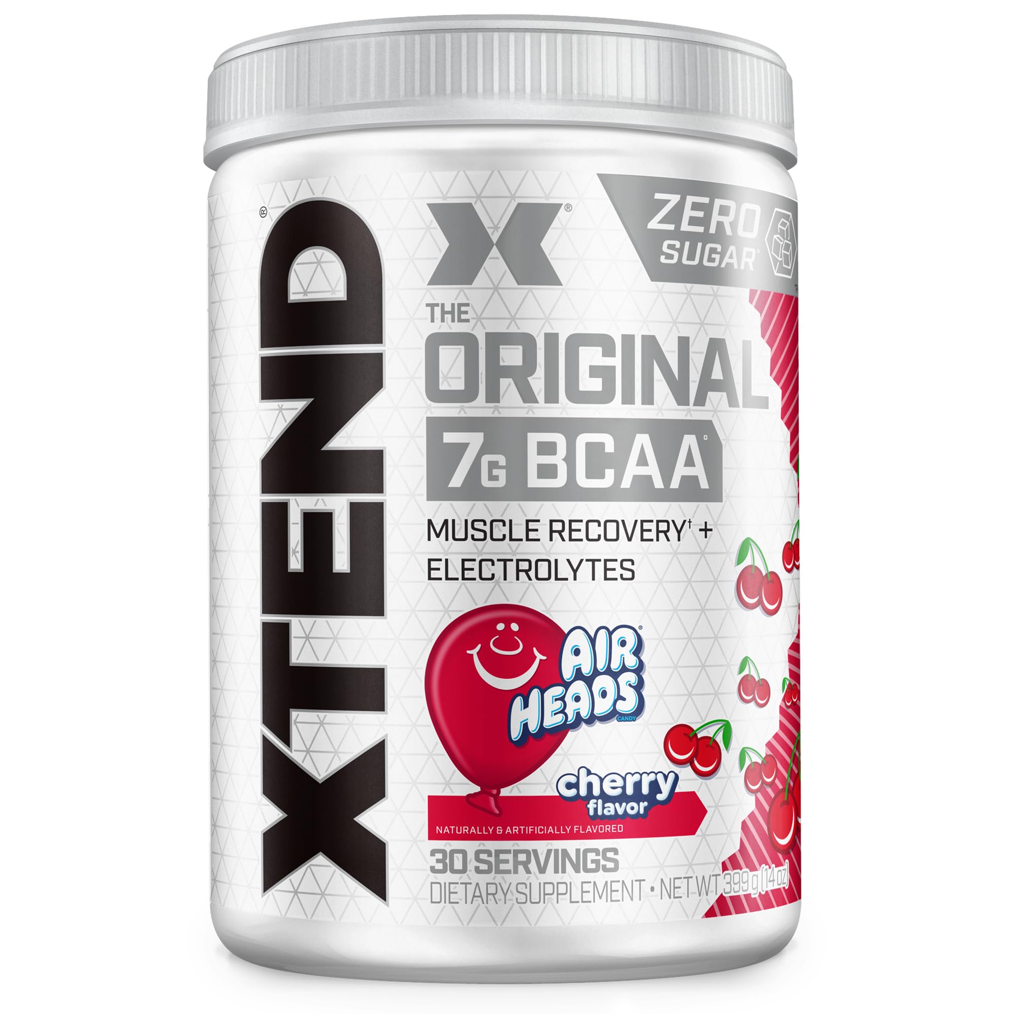 Xtend Original en envase, apoyo a la recuperación muscular durante entrenamientos.