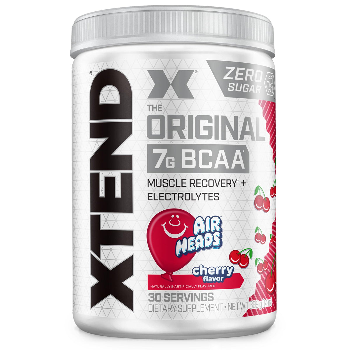 Xtend Original en envase, apoyo a la recuperación muscular durante entrenamientos.