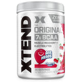 Xtend Original en envase, apoyo a la recuperación muscular durante entrenamientos.