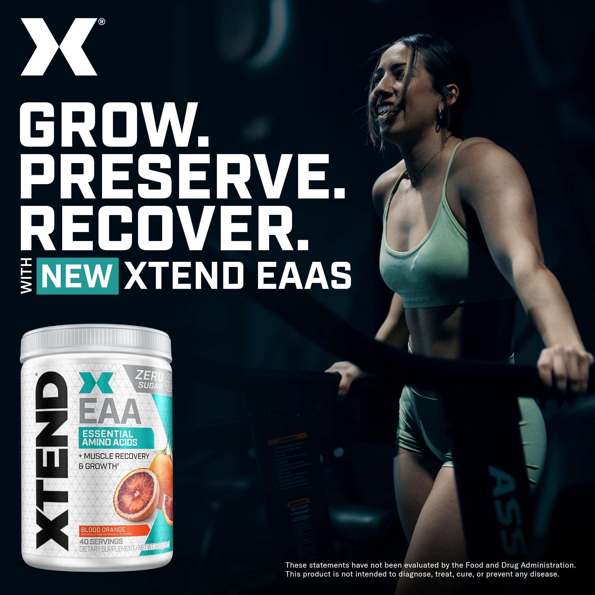 Coctelera deportiva para mezclar Xtend Scivation EAA + BCAA durante la sesión