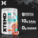 Xtend Scivation EAA + BCAA, medidor incluido para dosis precisas