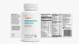 Xtendlife Multi-Xtra: ingredientes clave con alta biodisponibilidad.