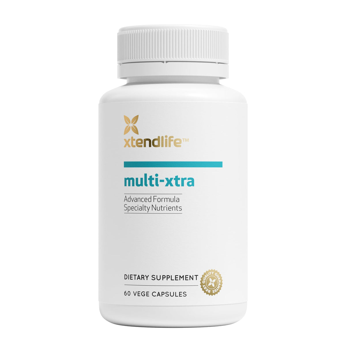 Xtendlife Multi-Xtra: tabletas de energía para vitalidad diaria.