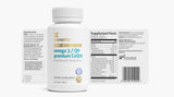 Xtendlife Omega 3 QH: astaxantina y licopeno para vitalidad de la piel.