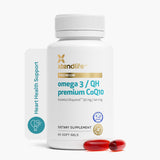 Xtendlife Omega 3 QH: cápsulas suaves fáciles de tragar para uso diario.