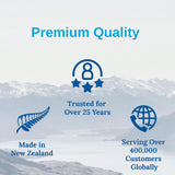 Xtendlife Omega 3 QH: sello de terceros para pureza y frescura.