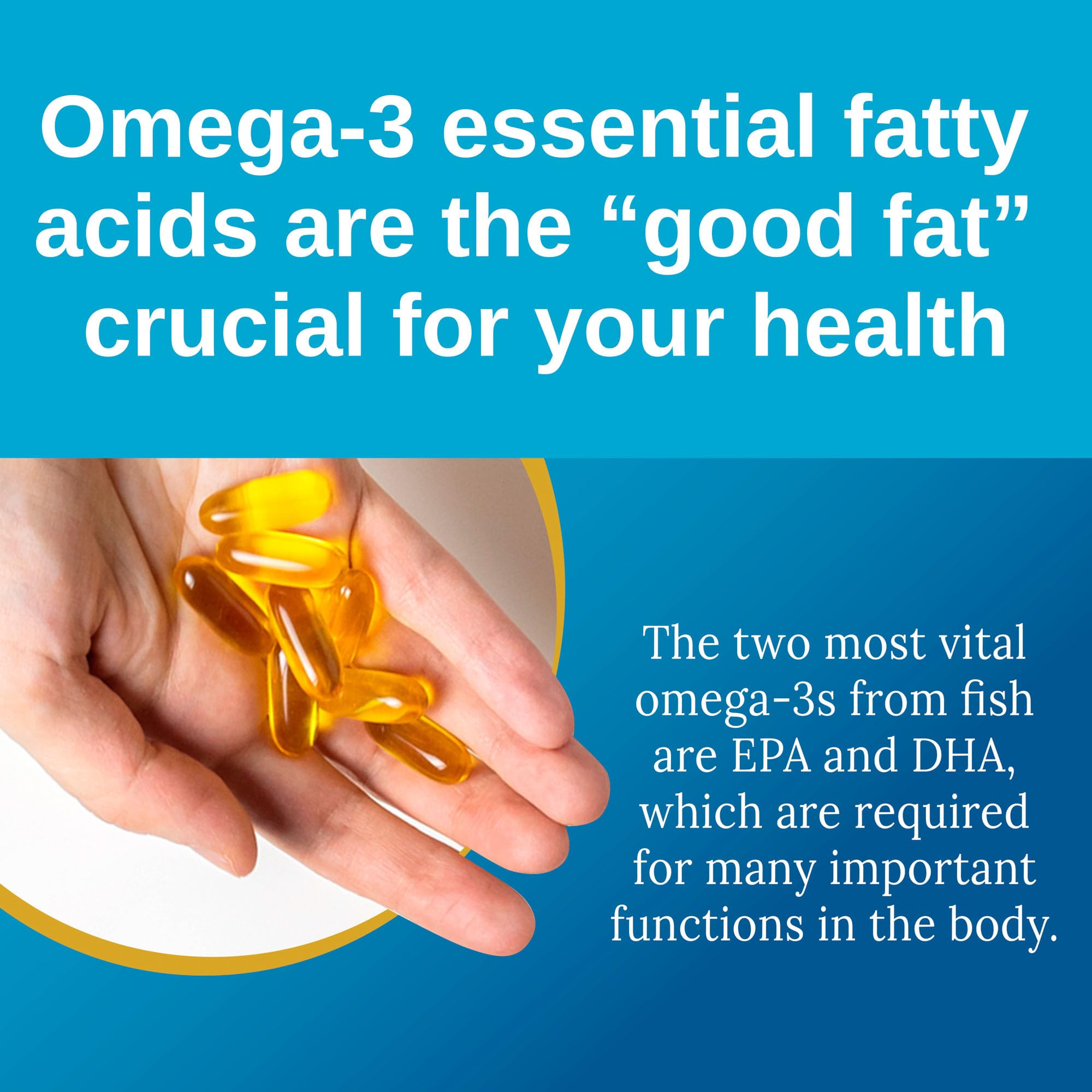 Xtendlife Omega3 botella 60 cápsulas: dosis diaria simple para bienestar cardiovascular.