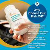Xtendlife Omega3 etiqueta destacada: claridad mental con alto DHA para memoria.