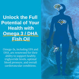 Xtendlife Omega3 mezcla de atún y hoki: fuente de omega-3 sostenible.