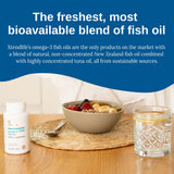 Xtendlife Omega3 proveedores sostenibles: ingredientes certificados para pureza y frescura.