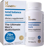 Xtendlife Total Balance botella con etiqueta visible, ideal para empezar la rutina diaria.