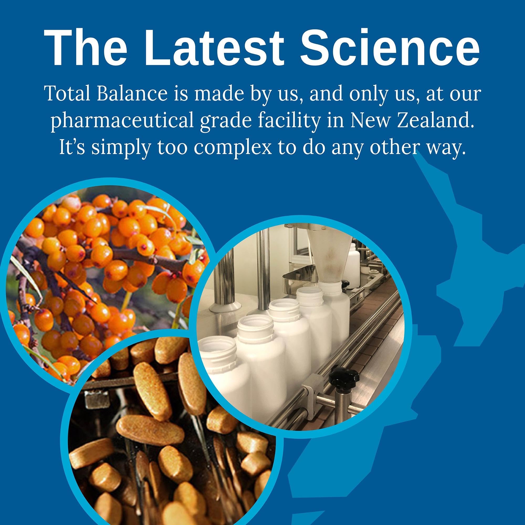 Tabletas Xtendlife Total Balance con micronutrientes para apoyo digestivo.