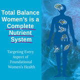 Xtendlife Total Balance Mujeres, caja del producto con empaque de calidad