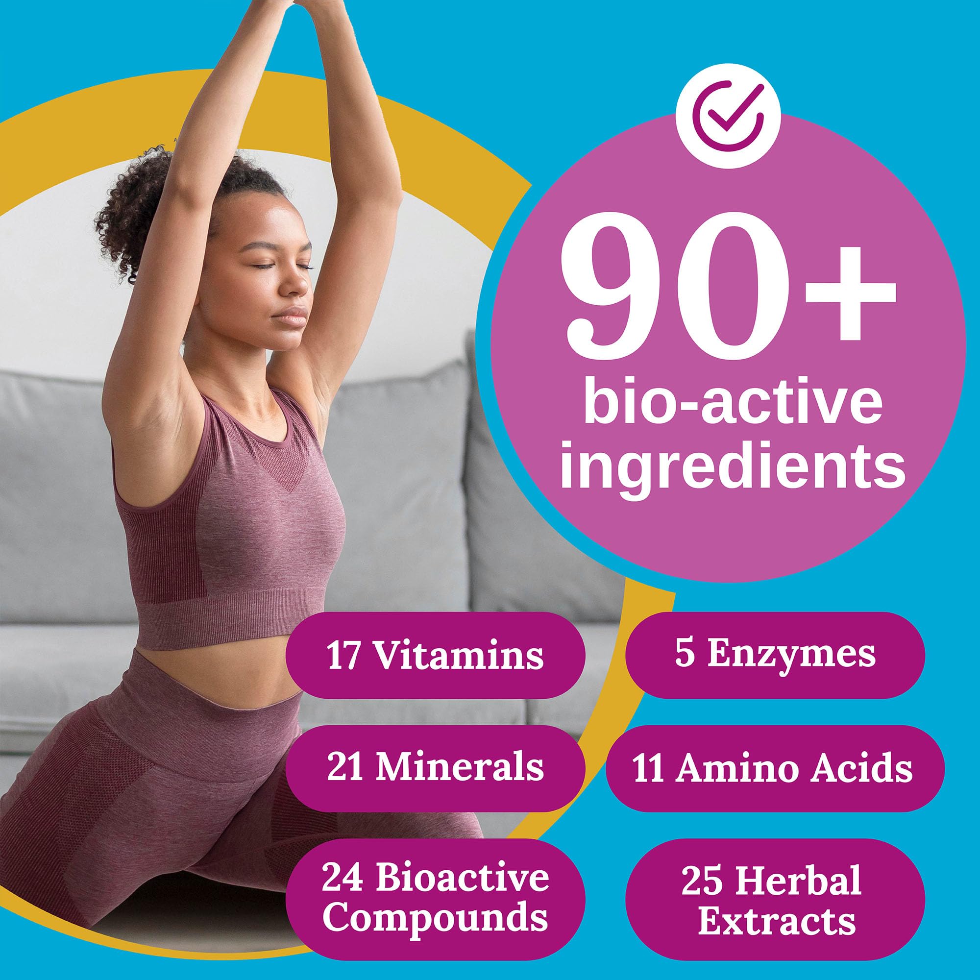 Xtendlife Total Balance Mujeres, tabletas para nutrición diaria