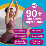 Xtendlife Total Balance Mujeres, tabletas para nutrición diaria