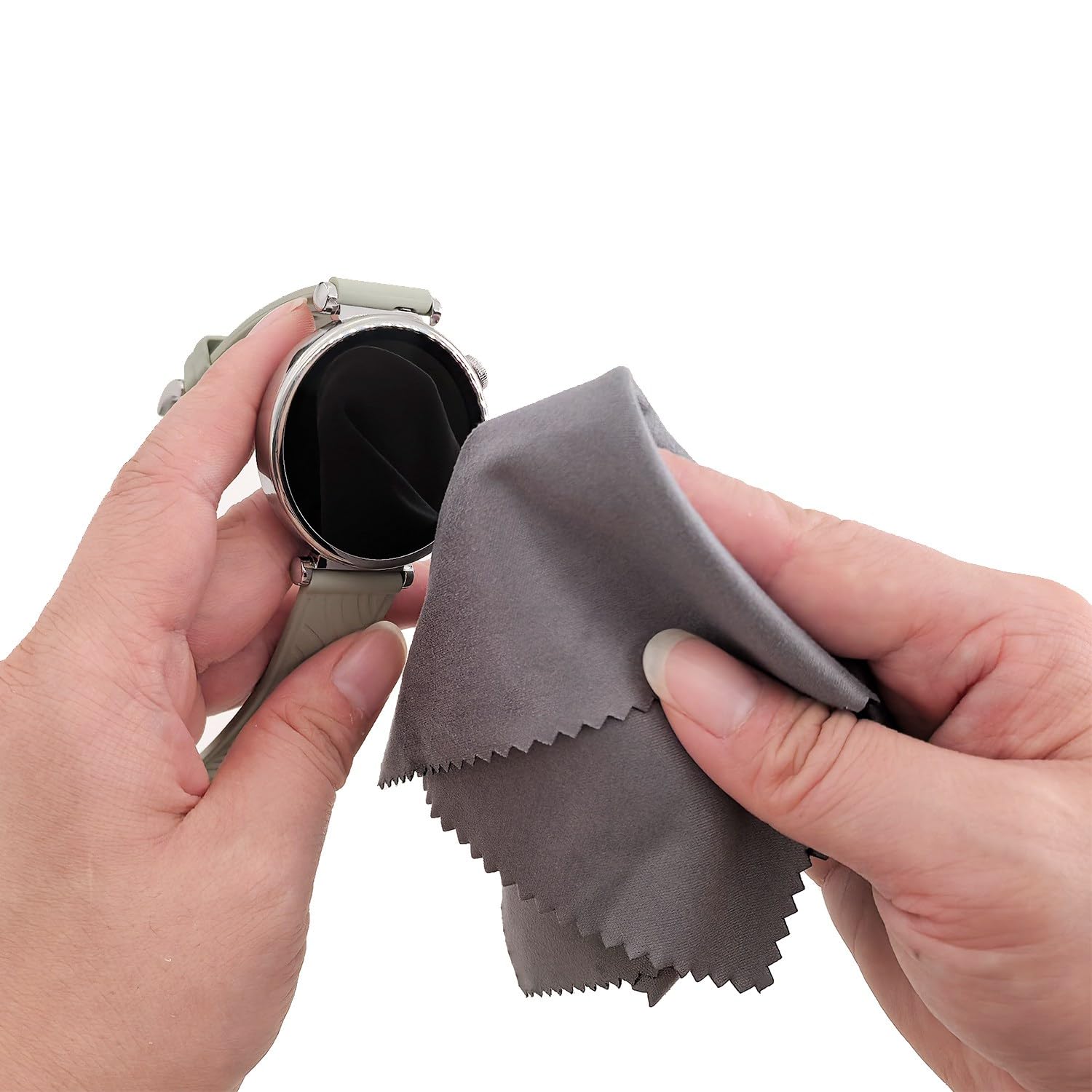 XTHEL paño microfibra uso diario, perfecto para gafas y dispositivos.