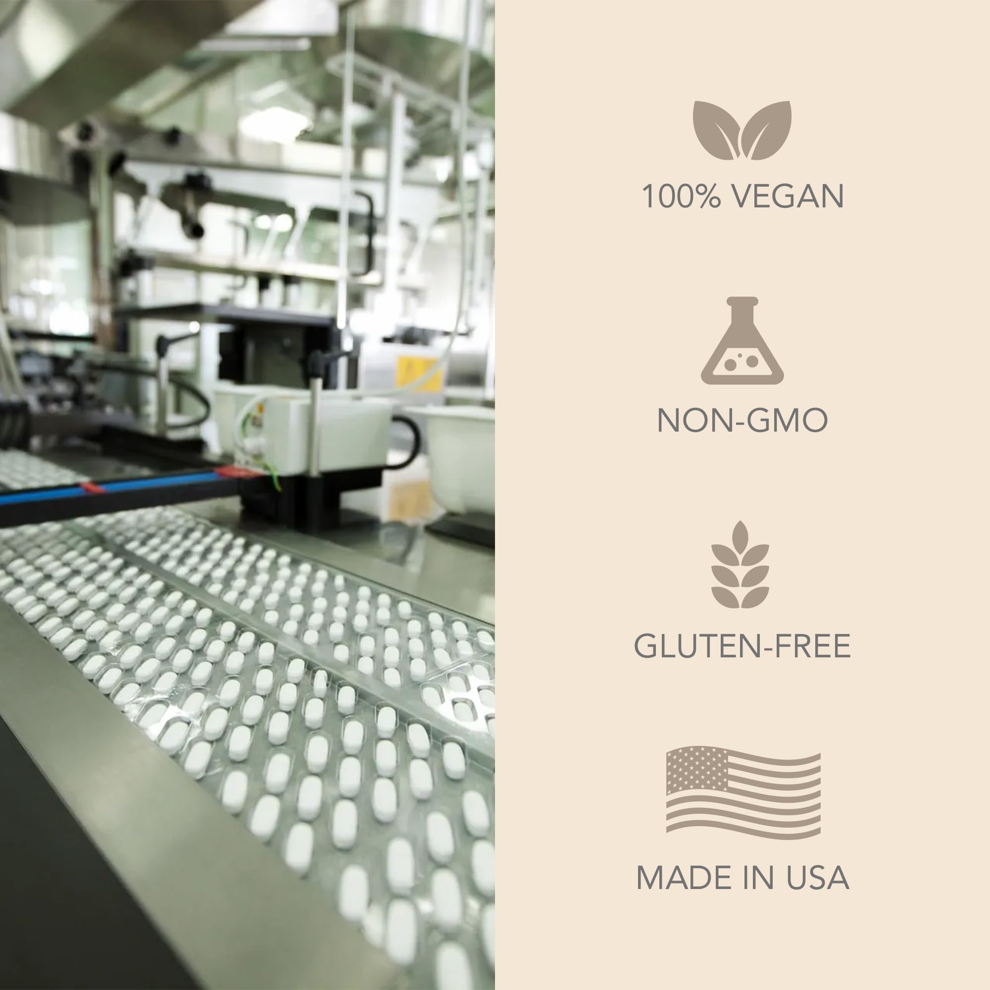 Xtravit etiqueta limpia, sin gluten y sin rellenos.