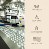 Xtravit etiqueta limpia, sin gluten y sin rellenos.