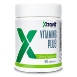 Xtravit Vitamins Plus, bote dosis diaria, apoyo a la energía cotidiana