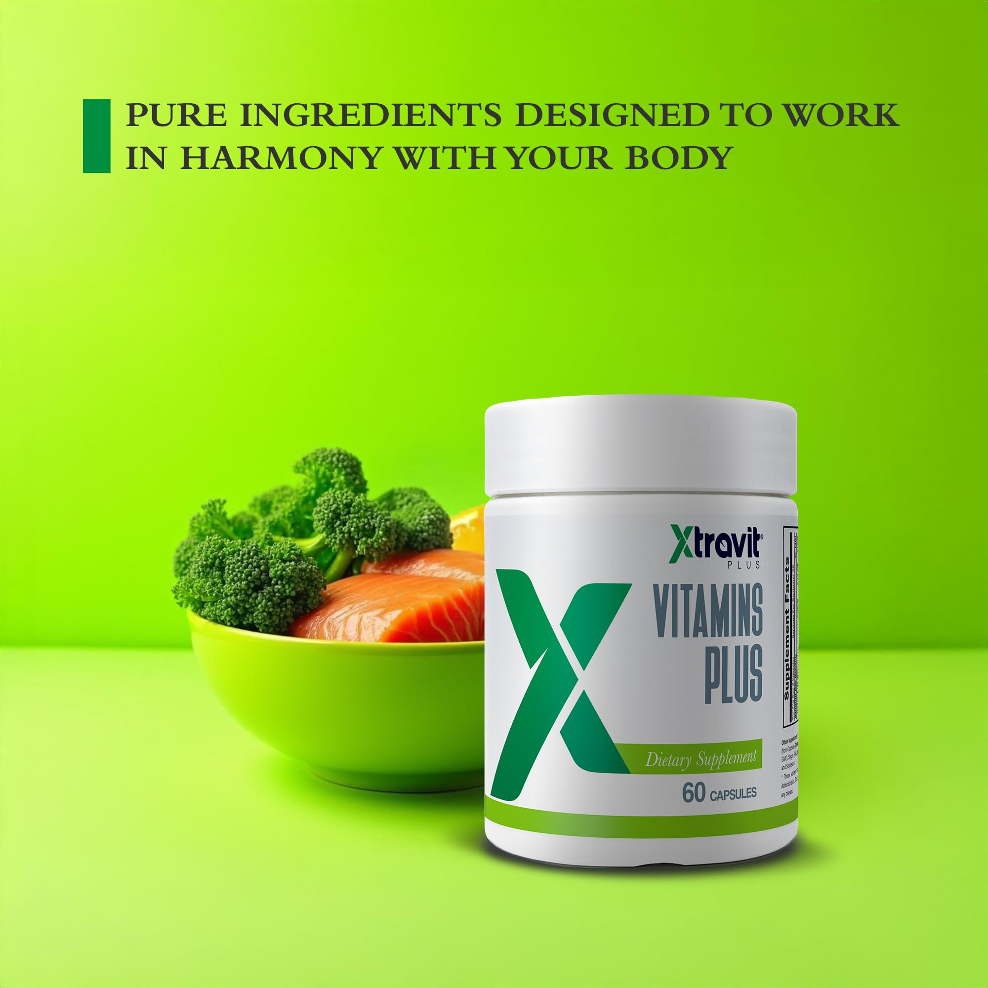Xtravit Vitamins Plus, cuidado de belleza: cabello, piel y uñas
