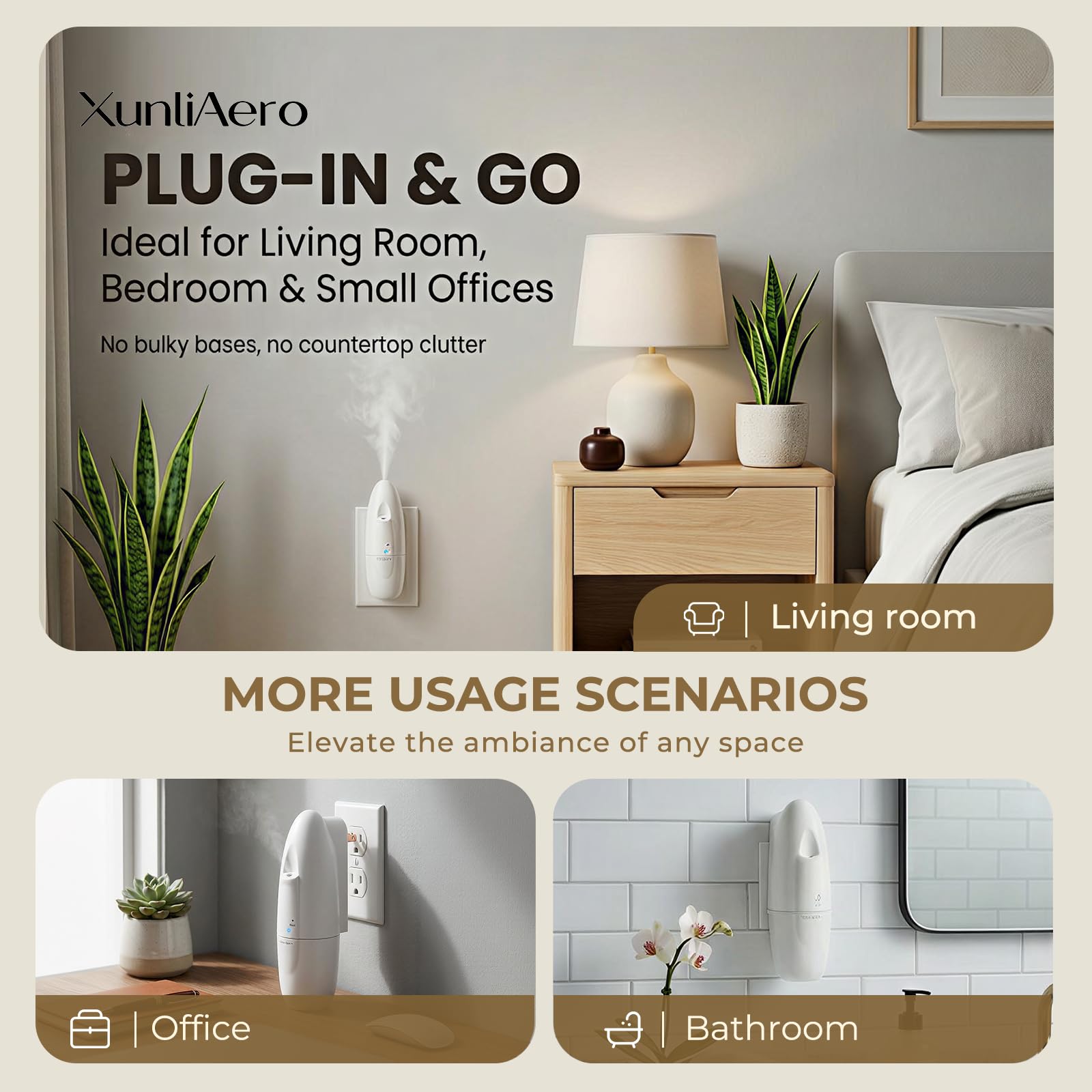 XunliAero control desde la app para programar y ajustar.