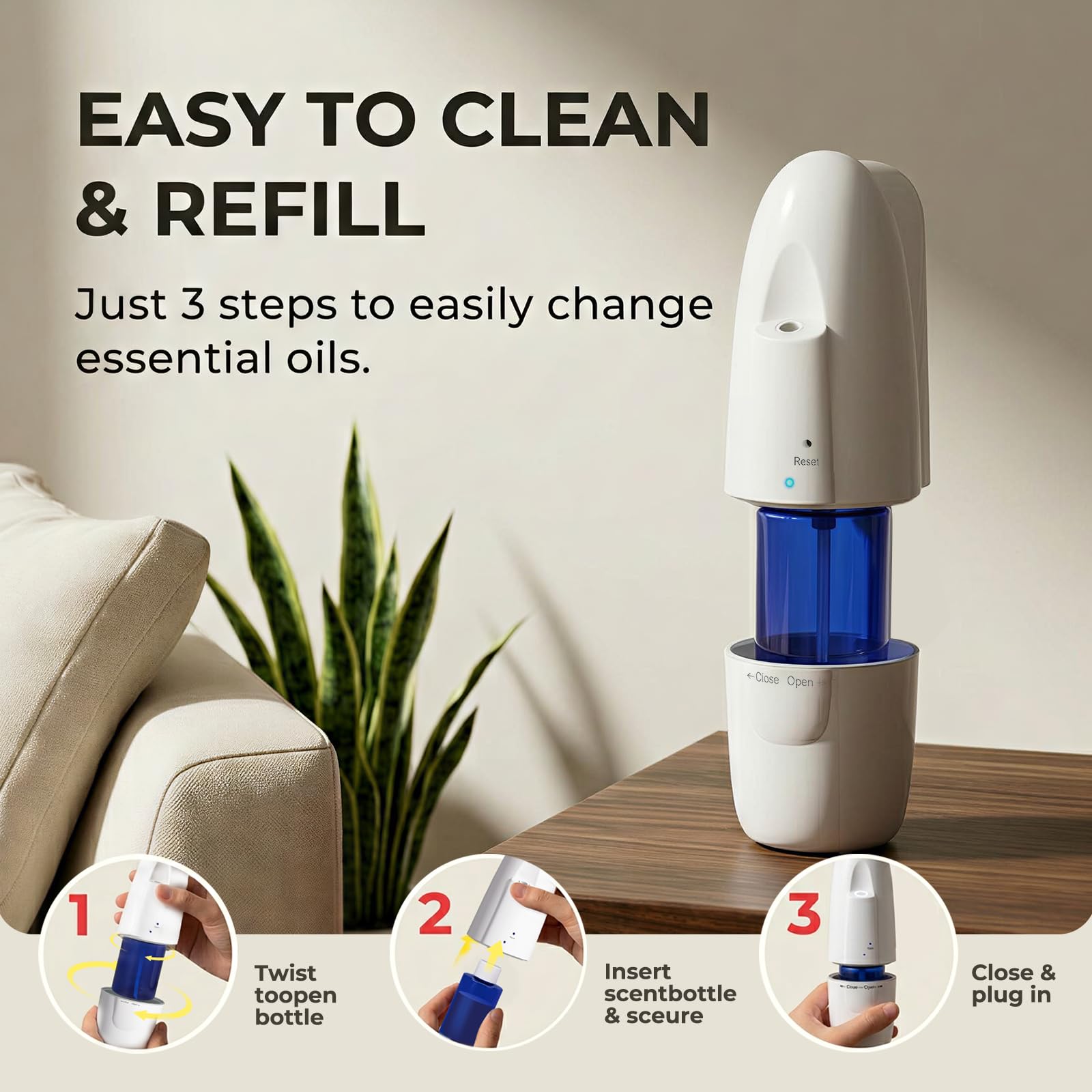 XunliAero diseño fácil de usar y mantenimiento sencillo.