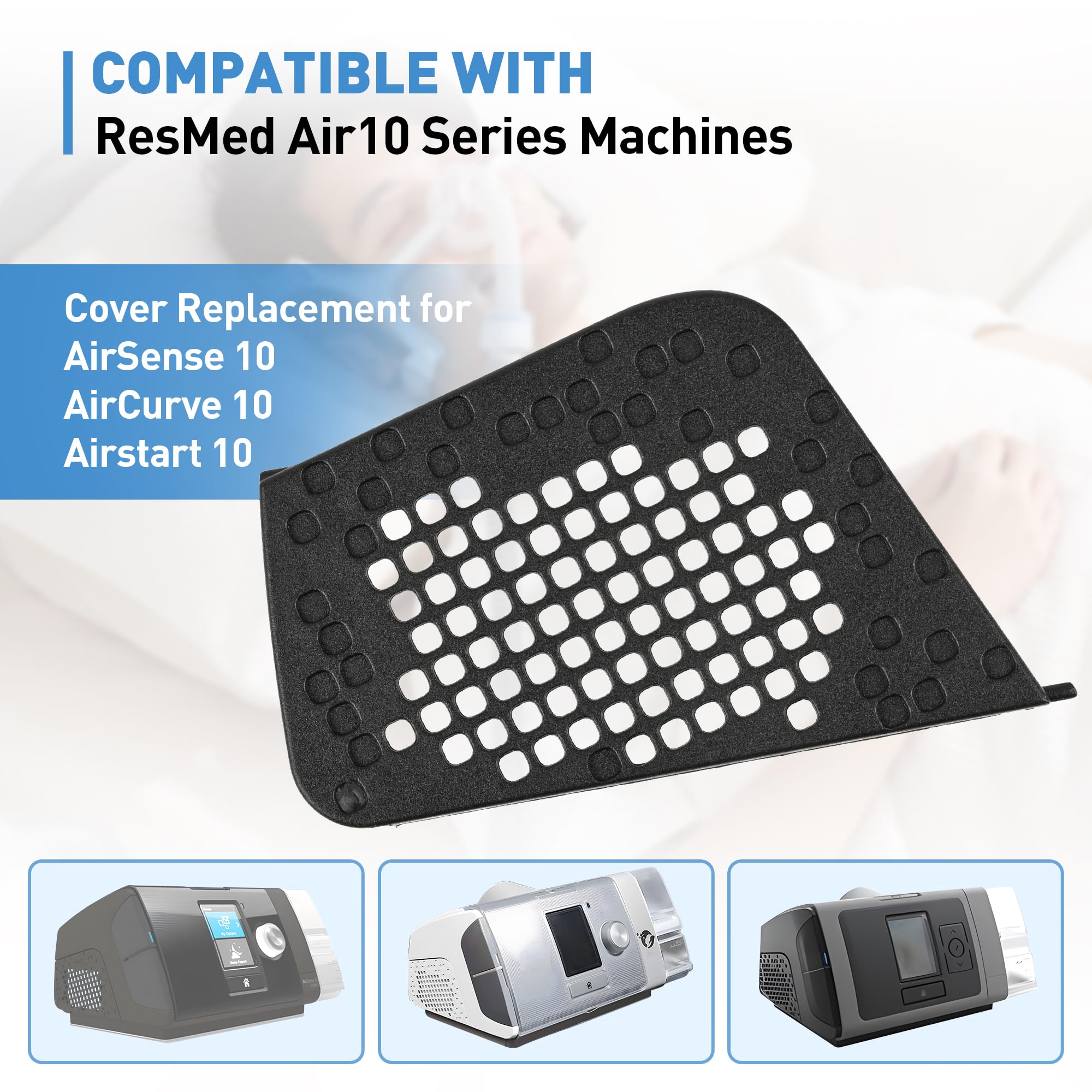 Tapa lateral de filtro AirCurve 10 de XwaYexa, ajuste preciso y durabilidad